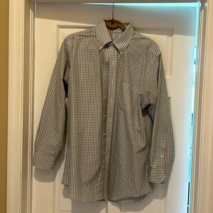 Men Brooks Brothers long sleeve shirt